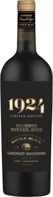 Delicato 1924 Double Cabernet Sauvignon Black — Édition Noire Barrel Aged — Vieilli en Fût 75 cl