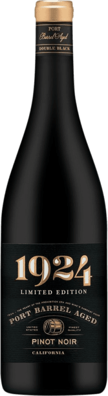 14,95 € Бесплатная доставка | Красное вино Delicato 1924 Port Barrel I.G. California Калифорния Соединенные Штаты Pinot Black бутылка 75 cl