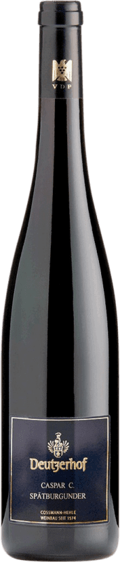 39,95 € Free Shipping | Red wine Deutzerhof Caspar C Dry Ahr Germany Pinot Black Bottle 75 cl