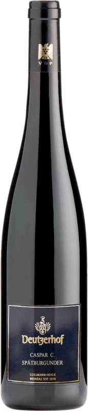 29,95 € Spedizione Gratuita | Vino rosso Deutzerhof Caspar C Secco Ahr Germania Pinot Nero Bottiglia 75 cl