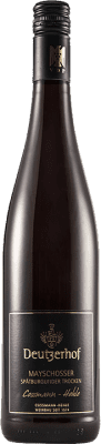 13,95 € Envío gratis | Vino tinto Deutzerhof Cossmann Hehle Seco Ahr Alemania Pinot Negro Botella 75 cl