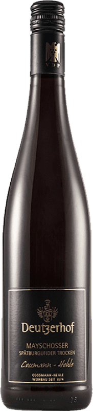 19,95 € Free Shipping | Red wine Deutzerhof Cossmann Hehle Dry Ahr Germany Pinot Black Bottle 75 cl