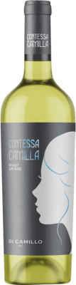 10,95 € 送料無料 | 白ワイン Di Camillo Contessa Camilla D.O.C. Abruzzo アブルッツォ イタリア Pinot Gris — ピノ・グリ 75 cl