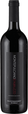 8,95 € 免费送货 | 红酒 Di Camillo Colli di Poggiofiorito D.O.C. Montepulciano d'Abruzzo 阿布鲁佐 意大利 Montepulciano 瓶子 75 cl