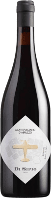 41,95 € 免费送货 | 红酒 Di Sipio 预订 D.O.C. Montepulciano d'Abruzzo 阿布鲁佐 意大利 Montepulciano 瓶子 75 cl