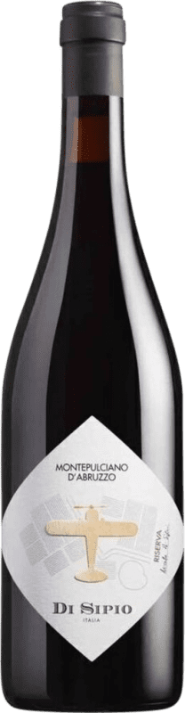 41,95 € Kostenloser Versand | Rotwein Di Sipio Reserve D.O.C. Montepulciano d'Abruzzo Abruzzen Italien Montepulciano Flasche 75 cl