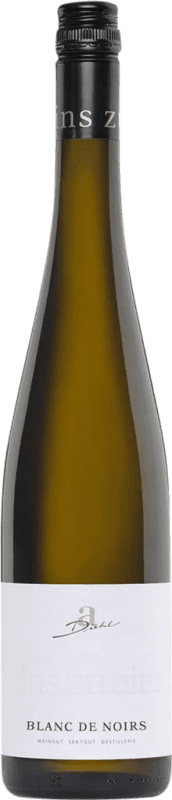 12,95 € Kostenloser Versand | Weißwein Diehl Eins zu Eins Trocken Blanc de Noirs Q.b.A. Pfälz Pfälz Deutschland Merlot 75 cl