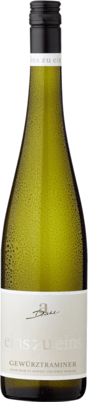 9,95 € Envoi gratuit | Vin blanc Diehl Eins zu Eins Q.b.A. Pfälz Pfälz Allemagne Gewürztraminer Bouteille 75 cl