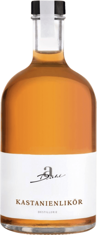 43,95 € Free Shipping | Liqueurs Diehl Pfälz Germany Medium Bottle 50 cl Kastanie — Chestnut