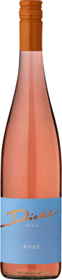 11,95 € 送料無料 | ロゼワイン Diehl Rosé Q.b.A. Pfälz Pfälz ドイツ Pinot Black ボトル 75 cl