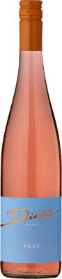 13,95 € Kostenloser Versand | Roséwein Diehl Rosé Q.b.A. Pfälz Pfälz Deutschland Pinot Noir — Spätburgunder 75 cl