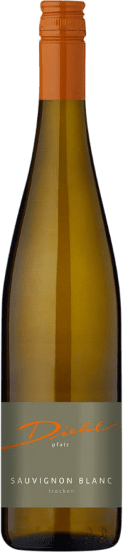 7,95 € 免费送货 | 白酒 Diehl Q.b.A. Pfälz 普法尔茨 德国 Sauvignon White 瓶子 75 cl