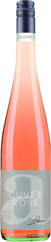 9,95 € Бесплатная доставка | Розовое вино Diehl Cuvée, Rosé — Розе Q.b.A. Rheingau Rheingau Германия Pinot Noir — Пино Нуар Бутылка 75 cl Без алкоголя