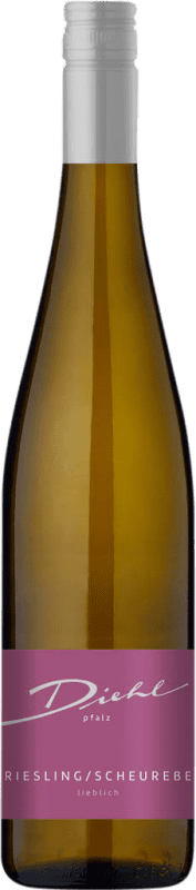 9,95 € 送料無料 | 白ワイン Diehl Cuvée Weiß Q.b.A. Pfälz Pfälz ドイツ Nebbiolo, Riesling ボトル 75 cl