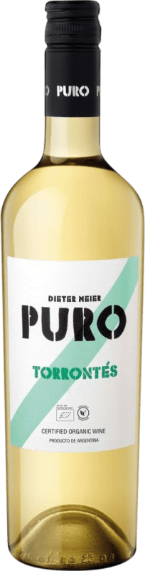 13,95 € 免费送货 | 白葡萄酒 Dieter Meier Puro I.G. Mendoza 门多萨 阿根廷 Torrontés — 托龙特斯 75 cl