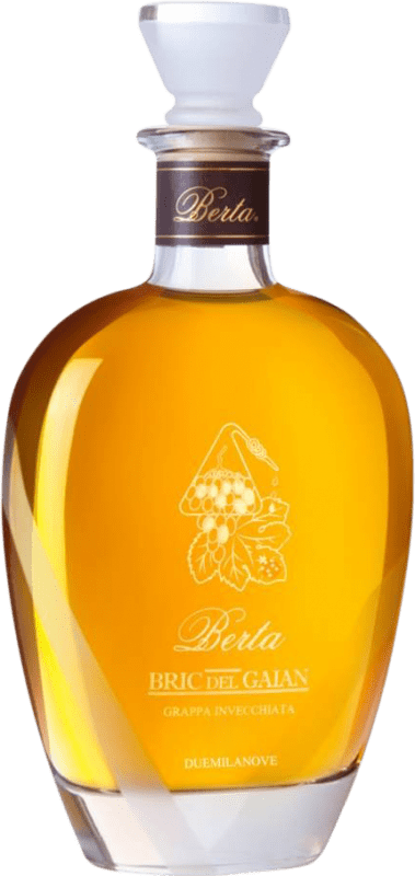 203,95 € Envoi gratuit | Grappa Berta Bric del Gaian D.O.C. Piedmont Piémont Italie 70 cl