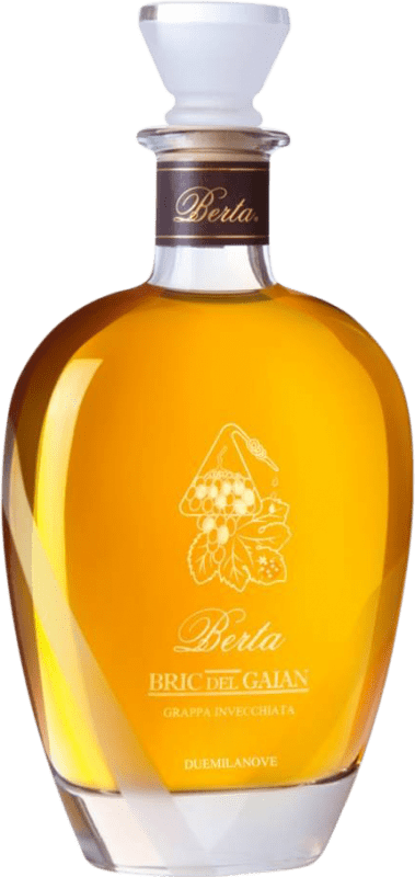 195,95 € Envoi gratuit | Grappa Berta Bric del Gaian D.O.C. Piedmont Piémont Italie Bouteille 70 cl