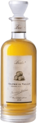69,95 € Envio grátis | Grappa Berta DiLidia Stravecchia Reserva D.O.C. Piedmont Piemonte Itália Garrafa 70 cl