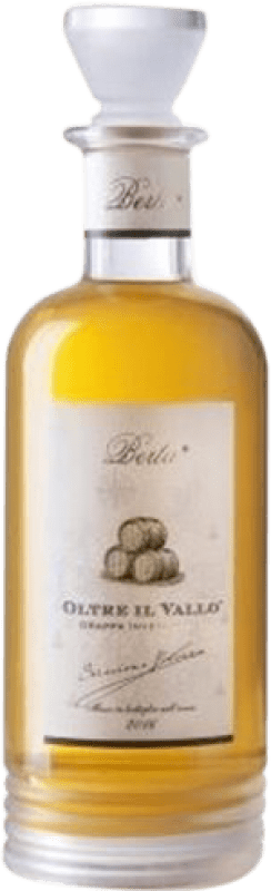 84,95 € Envio grátis | Aguardente Grappa Berta DiLidia Stravecchia Reserva D.O.C. Piedmont Piemonte Itália Garrafa 70 cl