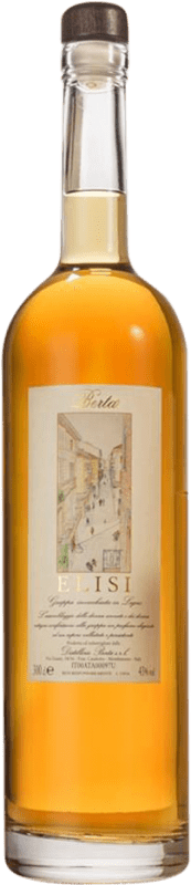 329,95 € Envio grátis | Aguardente Grappa Berta Elisi D.O.C. Piedmont Piemonte Itália Garrafa Especial 3 L