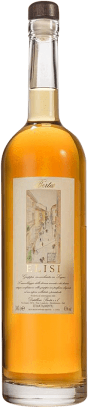 329,95 € Spedizione Gratuita | Grappa Berta Elisi D.O.C. Piedmont Piemonte Italia Bottiglia Speciale 3 L