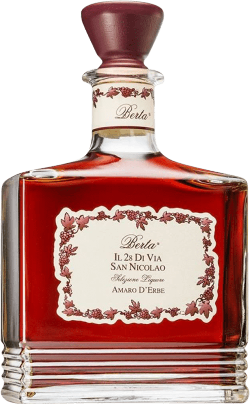54,95 € Envoi gratuit | Apéritif Bitter Berta Il 28 Di Via San Nicolao Amaro d'Erbe Piémont Italie Bouteille 70 cl