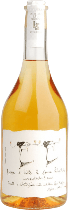 137,95 € Kostenloser Versand | Grappa Romano Levi Ambrata Klassisch Italien Nebbiolo, Dolcetto, Barbera Flasche 70 cl