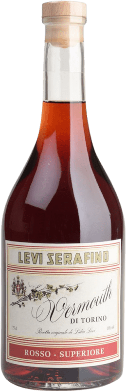 32,95 € Envio grátis | Vermute Romano Levi Superior, Rosso — Tinto Itália Nebbiolo Garrafa 75 cl