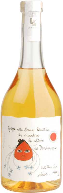 95,95 € Envío gratis | Grappa Romano Levi D.O.C.G. Barbaresco Italia Nebbiolo Botella 70 cl