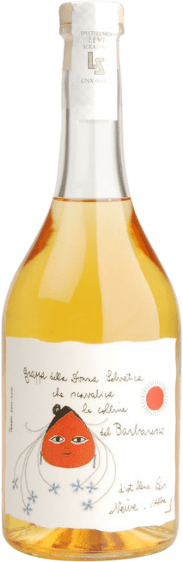 99,95 € Envio grátis | Grappa Romano Levi D.O.C.G. Barbaresco Itália Nebbiolo Garrafa 70 cl