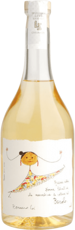 72,95 € Envio grátis | Grappa Romano Levi D.O.C.G. Barolo Itália Nebbiolo Garrafa 70 cl