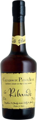 47,95 € Envio grátis | Calvados Houley La Ribaude Vieille Réserve Reserva I.G.P. Calvados Pays d'Auge França Garrafa 70 cl