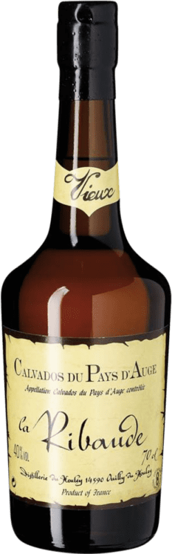 39,95 € Kostenloser Versand | Calvados Houley La Ribaude Vieux I.G.P. Calvados Pays d'Auge Frankreich Flasche 70 cl