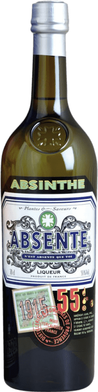 26,95 € Envío gratis | Absenta Domaines de Provence Van Gogh Provence Francia Botella 70 cl