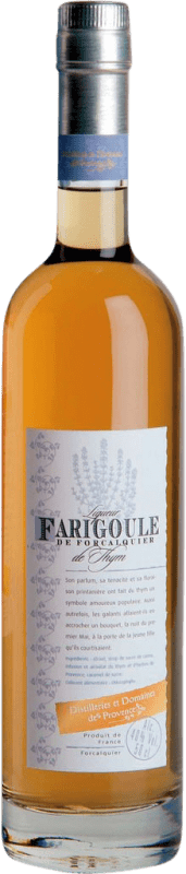 41,95 € Envio grátis | Licores Domaines de Provence Farigoule Liqueur de Thym Provença França Garrafa Medium 50 cl