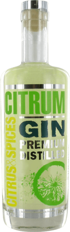 32,95 € Free Shipping | Gin Domaines de Provence Citrum Gin Provence France Bottle 70 cl