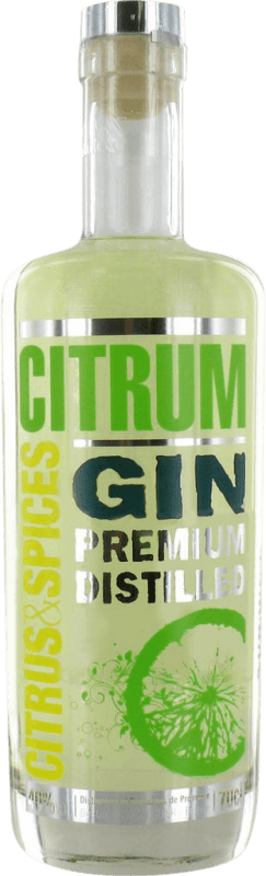32,95 € 免费送货 | 金酒 Gin Domaines de Provence Citrum Premium — 高端 普罗旺斯 法国 70 cl Citrus — 柑橘, Spices — 香料