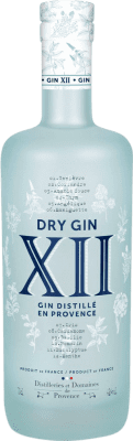 39,95 € Envio grátis | Genever Gin Domaines de Provence XII Provença França 70 cl