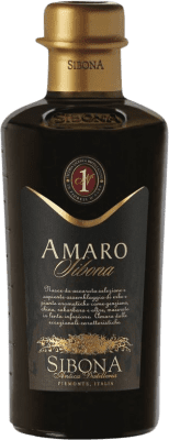 19,95 € Spedizione Gratuita | Amaretto Sibona Amaro Italia Bottiglia Medium 50 cl