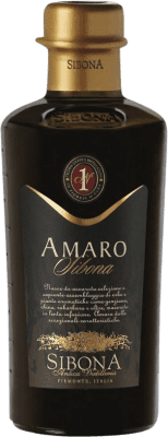 18,95 € Free Shipping | Bitter Aperitif Sibona Amaro Italy Medium Bottle 50 cl