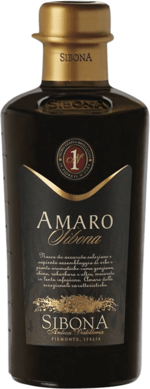 19,95 € Spedizione Gratuita | Amaretto Sibona Amaro Italia Bottiglia Medium 50 cl