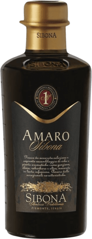 21,95 € Spedizione Gratuita | Amaro Sibona Italia Bottiglia Medium 50 cl