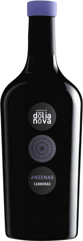 13,95 € Free Shipping | Red wine Dolianova Anzenas D.O.C. Cannonau di Sardegna Cerdeña Italy Cannonau Bottle 75 cl