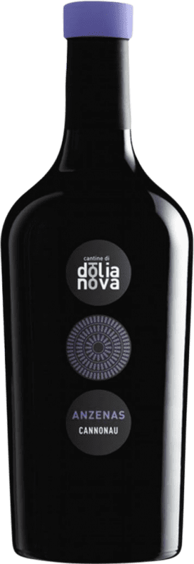 15,95 € Spedizione Gratuita | Vino Rosso Dolianova Anzenas D.O.C. Cannonau di Sardegna Cerdeña Italia Cannonau 75 cl