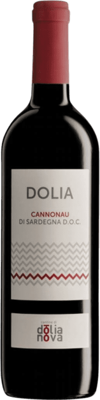 10,95 € Бесплатная доставка | Красное вино Dolianova Dolia D.O.C. Cannonau di Sardegna Cerdeña Италия Cannonau — Каннонау Бутылка 75 cl
