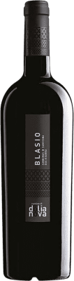 15,95 € Spedizione Gratuita | Vino Rosso Dolianova Blasio Riserva Cerdeña Italia Cannonau 75 cl