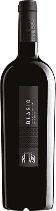 14,95 € Kostenloser Versand | Rotwein Dolianova Blasio Reserve Cerdeña Italien Cannonau Flasche 75 cl