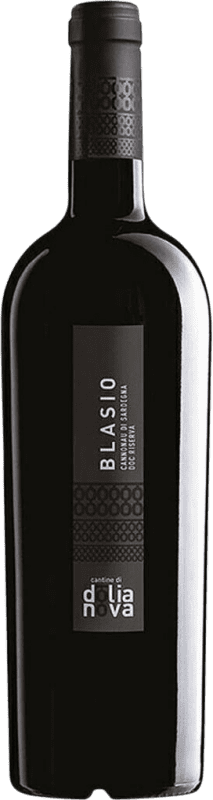 15,95 € Spedizione Gratuita | Vino Rosso Dolianova Blasio Riserva Cerdeña Italia Cannonau 75 cl