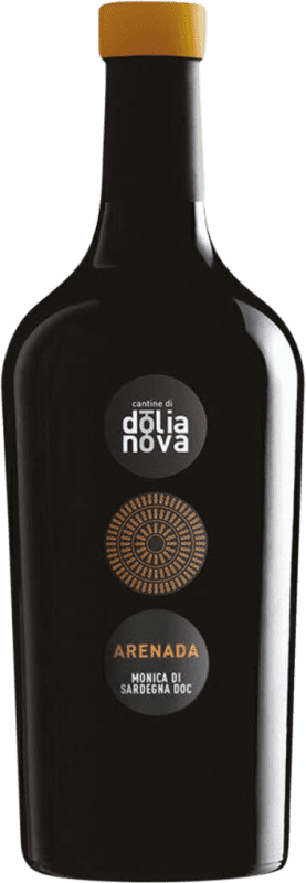 10,95 € Spedizione Gratuita | Vino Rosso Dolianova Arenada D.O.C. Monica di Sardegna Cerdeña Italia 75 cl