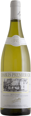 37,95 € 免费送货 | 白酒 Gérard Tremblay Montmain A.O.C. Chablis Premier Cru 勃艮第 法国 Chardonnay 瓶子 75 cl